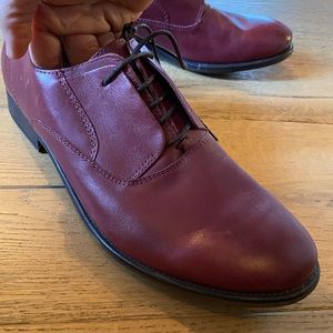 Zara Dark Red Dress shoe